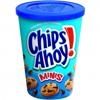 Chips Ahoy! Mini Galletas de Chocolate en Bote, 120g