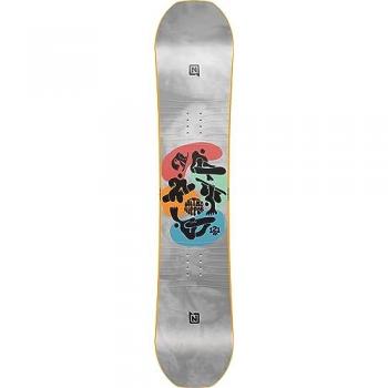 Tabla de Snowboard Nitro Ripper Junior Multicolor 121 cm para Niños, Doble Punta y Softride