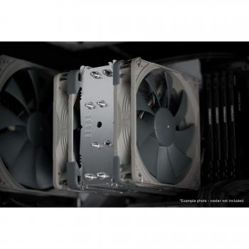 Noctua NA-FK1 Redux, Kit de Mejora con Segundo Ventilador para Disipador de CPU NH-U12S Redux