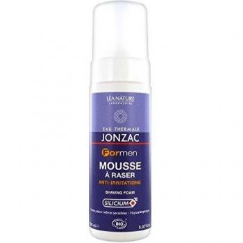 Eau Thermale Jonzac Soins Visage et Corps Mousse de Rasage Formen 150 ml