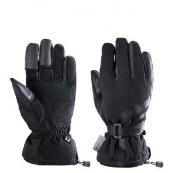PGYTECH Professional Photography Gloves for Men - Large Black