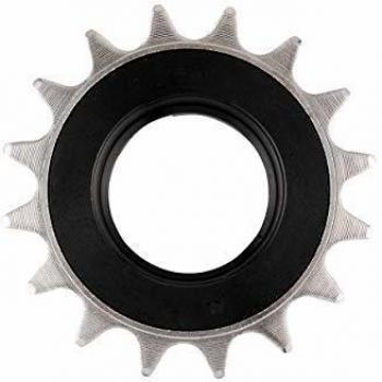 Shimano BMX DE 16 1/2X3/32 Piñón, Plata, Talla Única