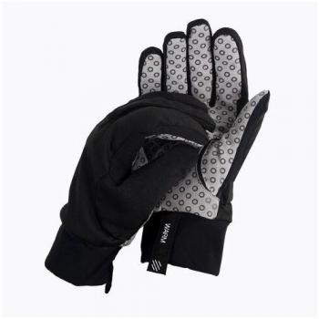 Guantes Odlo Engvik Warm - Negro, Guantes Odlo Aeolus Warm - Negro, Gris y Blanco - XL