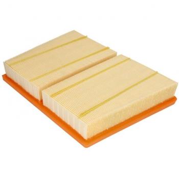 Filtro de aire MANN-FILTER C 34 017 - Filtro de aire para vehículos, alta eficiencia de filtración, diseño optimizado para un flujo de aire máximo, fabricado con materiales de calidad para mayor durabilidad y rendimiento del motor