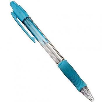 Pilot Super Grip - Bolígrafo retráctil, color celeste
