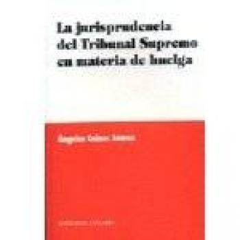 Jurisprudencia Del Tribunal Supremo E