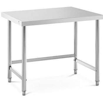 Mesa de acero inoxidable ECO 100 x 70 cm 92 kg Royal Catering