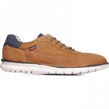 Zapatos de cordones de hombre en piel Callaghan Adaptlite - 47104 CUERO