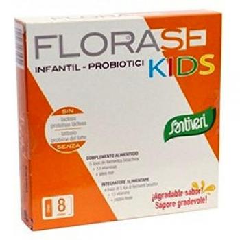 Santiveri Florase Kids - Probiotic supplement for children