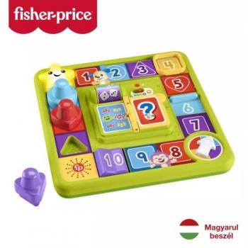Muñeca educativa Fisher Price Learn And Laugh First Game 123 Hrb72