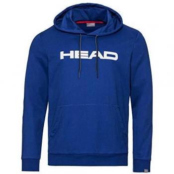 Head Sudadera Club Byron Royal- White