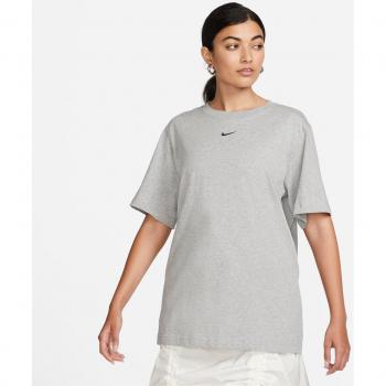 Camiseta de mujer Nike Sportswear Essential Gris (S - EU 36-38)