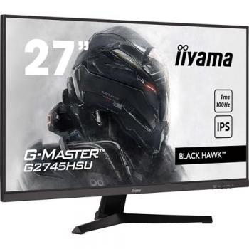 Monitor Gaming IIYAMA G-MASTER Black Hawk 27 IPS 100Hz 1ms Full HD HDMI DP 2xUSB