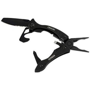 Gerber Crucial Multi-Tool, Black, Medium
