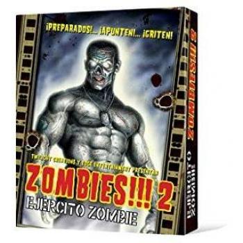 Edge Entertainment 2: Ejército Zombie-Español, Color