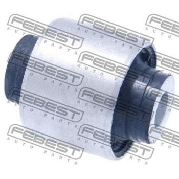 FEBEST Control Arm Silentblock HAB-KBR - Casquillo cojinete para brazo oscilante, diseñado para proporcionar soporte y estabilidad en la suspensión del vehículo, fabricado con materiales de alta calidad para mayor durabilidad y resistencia al desgaste