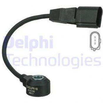 Sensor de Golpes DELPHI AS10190 - Tipo: Sensor de Golpes; Características: Alta precisión, diseño duradero, fácil instalación, compatible con múltiples modelos de vehículos, tecnología avanzada para detección de golpes