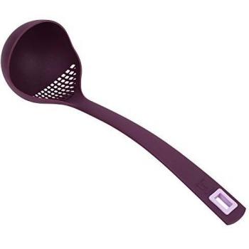 Bergner Espumadera, Nailon, Morado, 36.5 cm