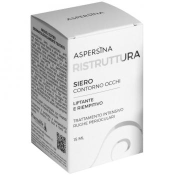 Sérum Reestructurante Anti-Age para Contorno de Ojos Aspersina 15ml