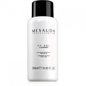 Limpiador Gel UV Mesauda MNP 250ml - Solución Desengrasante Suave