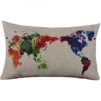 Fundas De Cojines,Xinantime Amortiguador de la cubierta decorativa Funda de almohada de lino