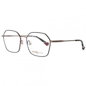 Etnia Barcelona (BRICK LANE BKBZ - Gafas de metal, color negro mate y oro rosa