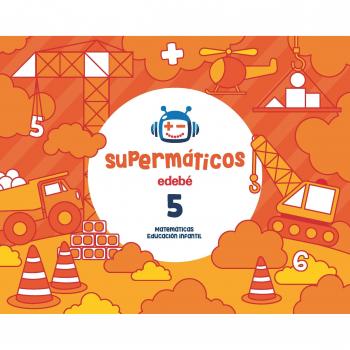 SUPERMÁTICOS CUADERNO 5 - 9788468333205