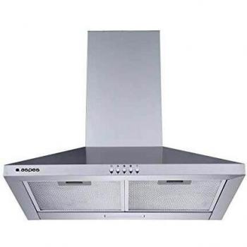 Campana Extractora de Pared ASPES ACP1600X, 60cm, Clase B, 520 m3/h, Acero Inoxidable