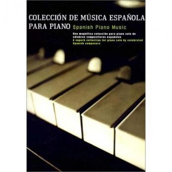 COLECCION DE MUSICA ESPANOLA PARA PIANO PF