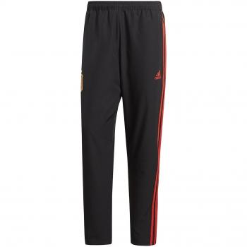 adidas Fef Wov Pnt Pantalón, Hombre, Negro/Rojo, L
