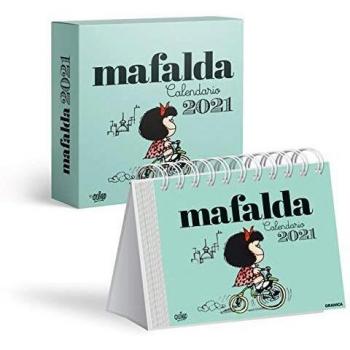 Calendario 2021 Mafalda Caja - Verde