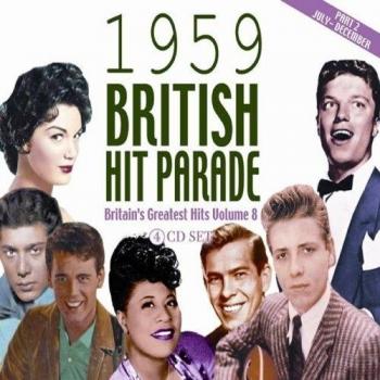 1959 British Hit Parade: July-Dec Volume 2 - Various Artists Compilation