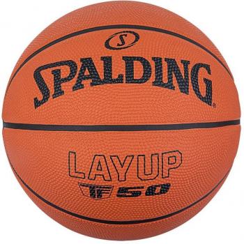 Balón de Baloncesto Spalding Layup TF-50 6 Naranja Oscuro
