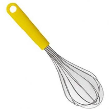 Brabantia Tasty Colours Batidora, grande, Acero Inoxidable, Amarillo, 7x7x26.5 cm