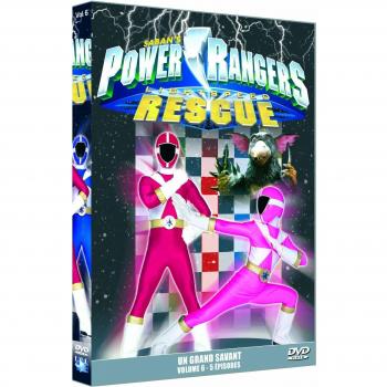 Power rangers lightspeed rescue, vol. 6 [Francia] [DVD]