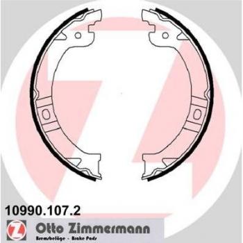 Kit de zapatas de freno ZIMMERMANN 10990.107.2, frenos de tambor