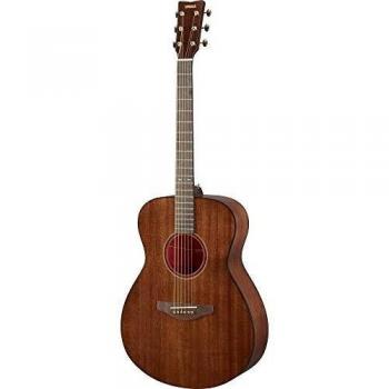 Yamaha Storia III Guitarra Electroacústica Folk 4/4 Color Marrón Chocolate con Sonido Envolvente