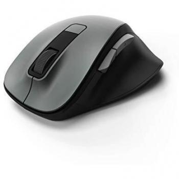 Ratón Óptico Inalámbrico Hama MW-500, 1600 DPI, Antracita