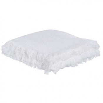 Colcha Blanca 280 x 260 cm de Algodón Premium