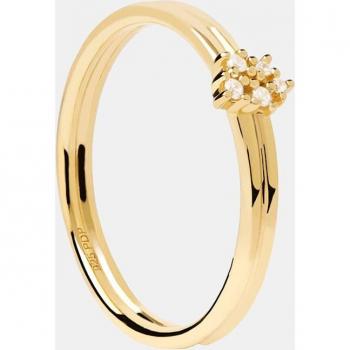 Anillo Super Future de plata y circonita.