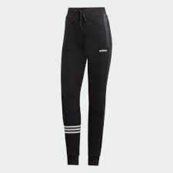 adidas W E Mo Pants, Mujer, Black/White, M