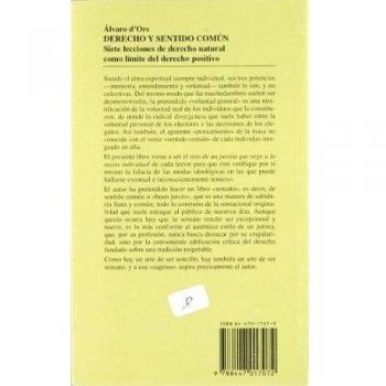 Derecho y Sentido Común