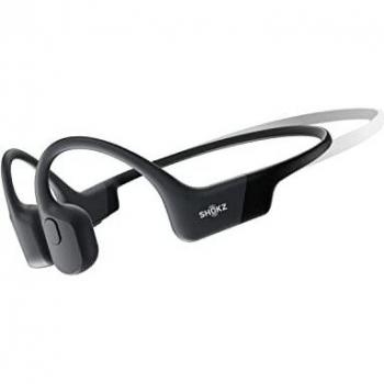 SHOKZ 【Mini Size】 OpenRun, Auriculares Deportivos Inalambricos con Bluetooth 5.1, Tecnología de