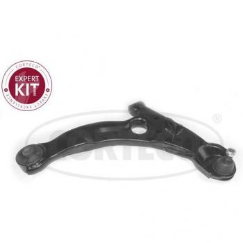 CORTECO Control Arm 49399769 - Barra oscilante de suspensión de ruedas, fabricada en material duradero, diseño optimizado para mejorar la estabilidad y manejo del vehículo, incluye todos los componentes necesarios para una fácil instalación, compatib