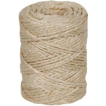 Cuerda Sisal Cableada 4 Cabos Ø 6 mm 10 m