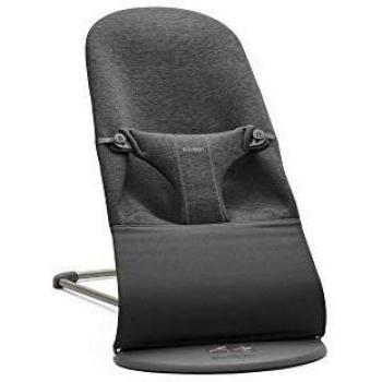 BABYBJÖRN Hamaca Bliss, 3D Jersey, Gris carbón