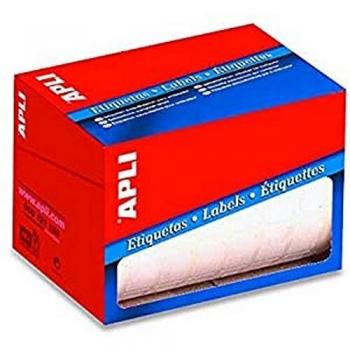 APLI 1695 - Rollo etiquetas blancas