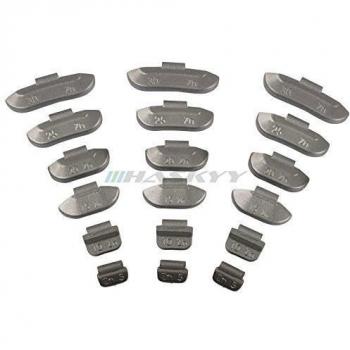 225x Haskyy Pesos Surtido para Llantas // Cada 50 de 5g, 10g, 15G // Cada Uno 25 Von 20g, 25G y 30G)