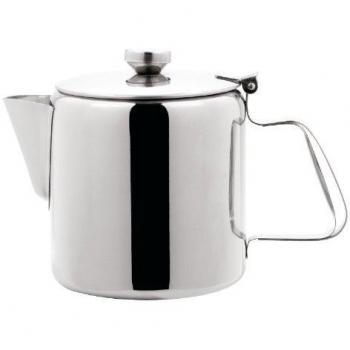 Tetera de acero inoxidable Concorde 1,35L con infusor y nuevas características