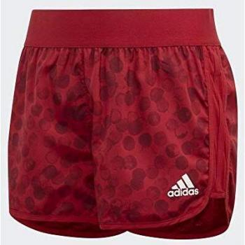 adidas Pantalones Cortos Unisex para niños Marathon, Unisex niños, ED6328, Actmar/Maroon/White, 140